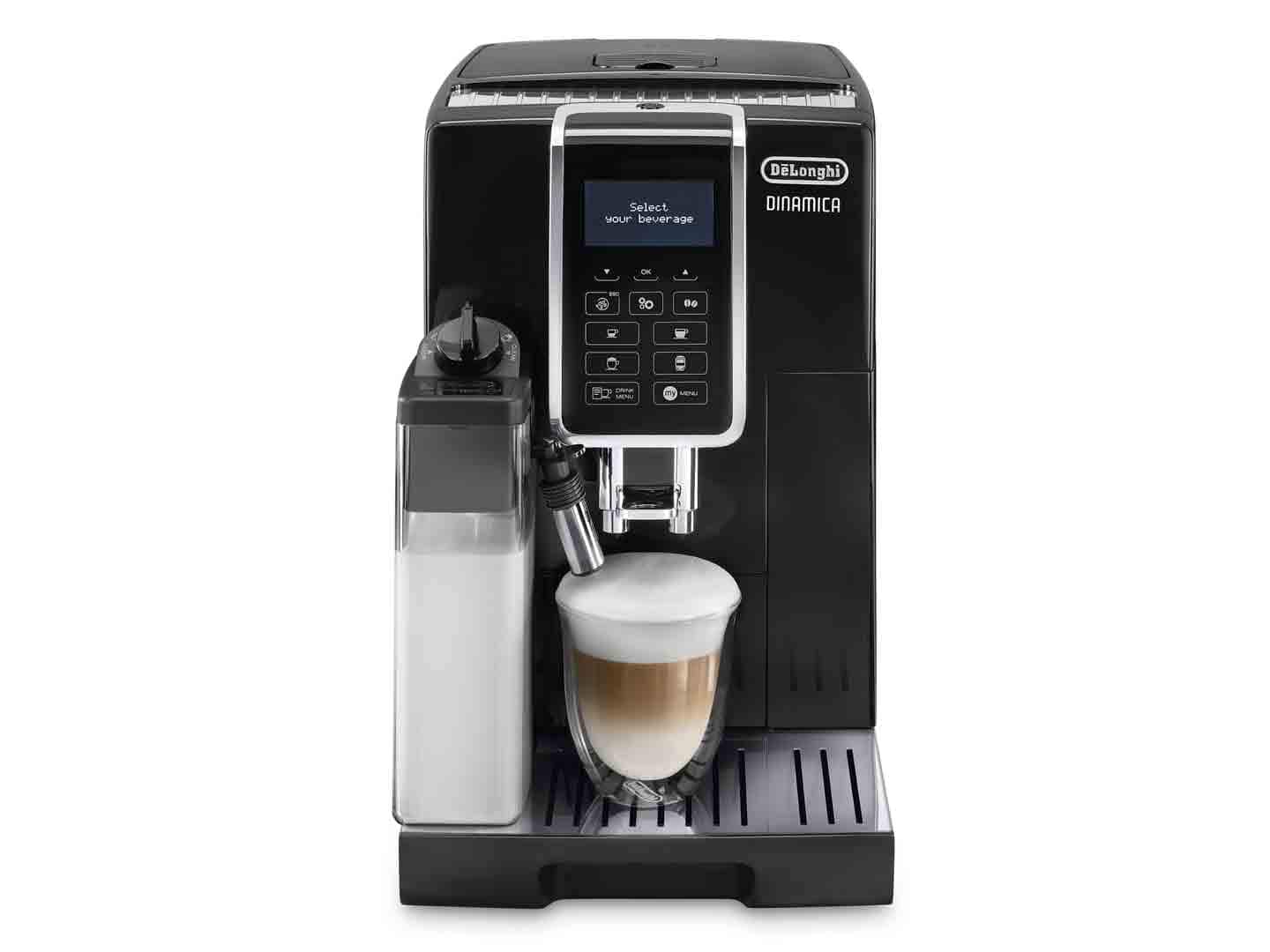 headache Intervene Aja Coffee machine | DeLonghi ECAM 350.55.B | namopi